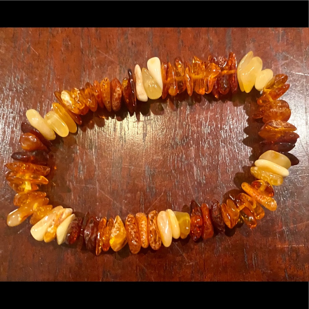 🍀BEAUTIFUL AMBER BRACELET